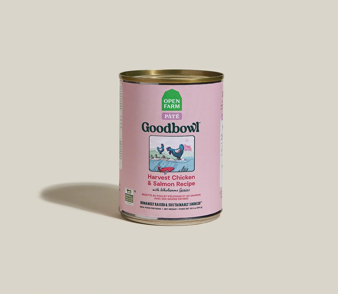 Goodbowl™ Harvest Kylling og Laks Paté Vådfoder til Hund og Madtopper