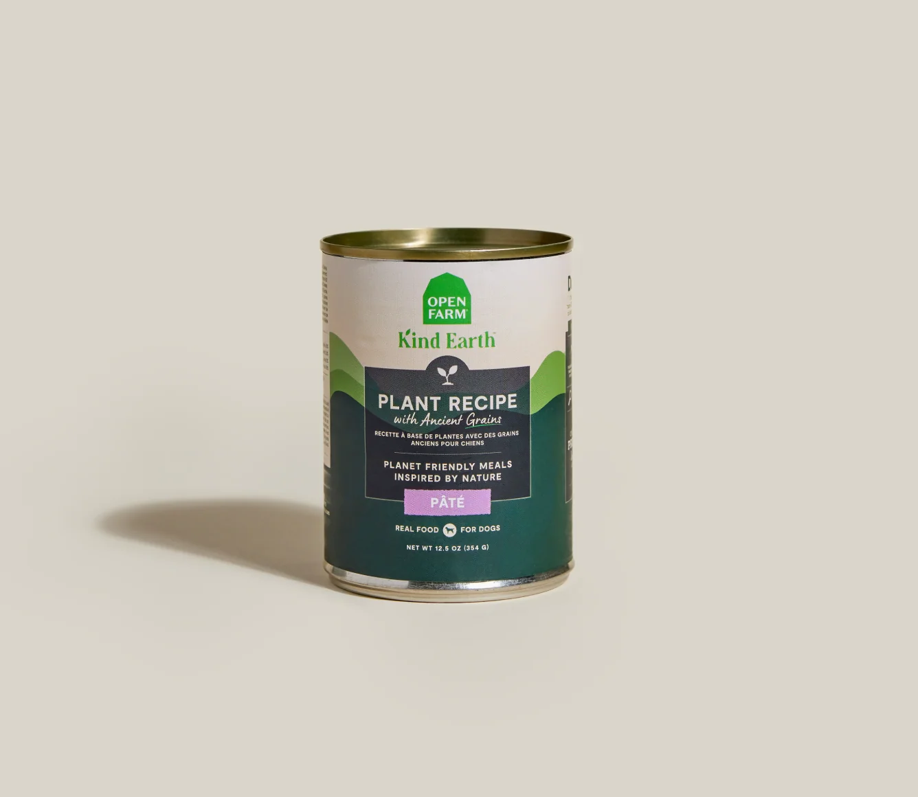 Kind Earth Bitki Bazlı Köpek Pâté'si, GDO'suz Kadim Tahıllarla
