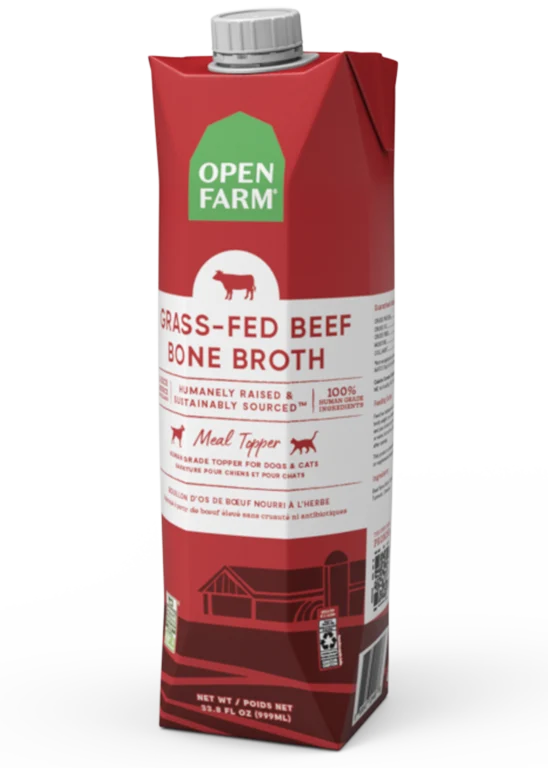 Lot Bone Broth Plus pour chiens avec dinde, poulet et bœuf