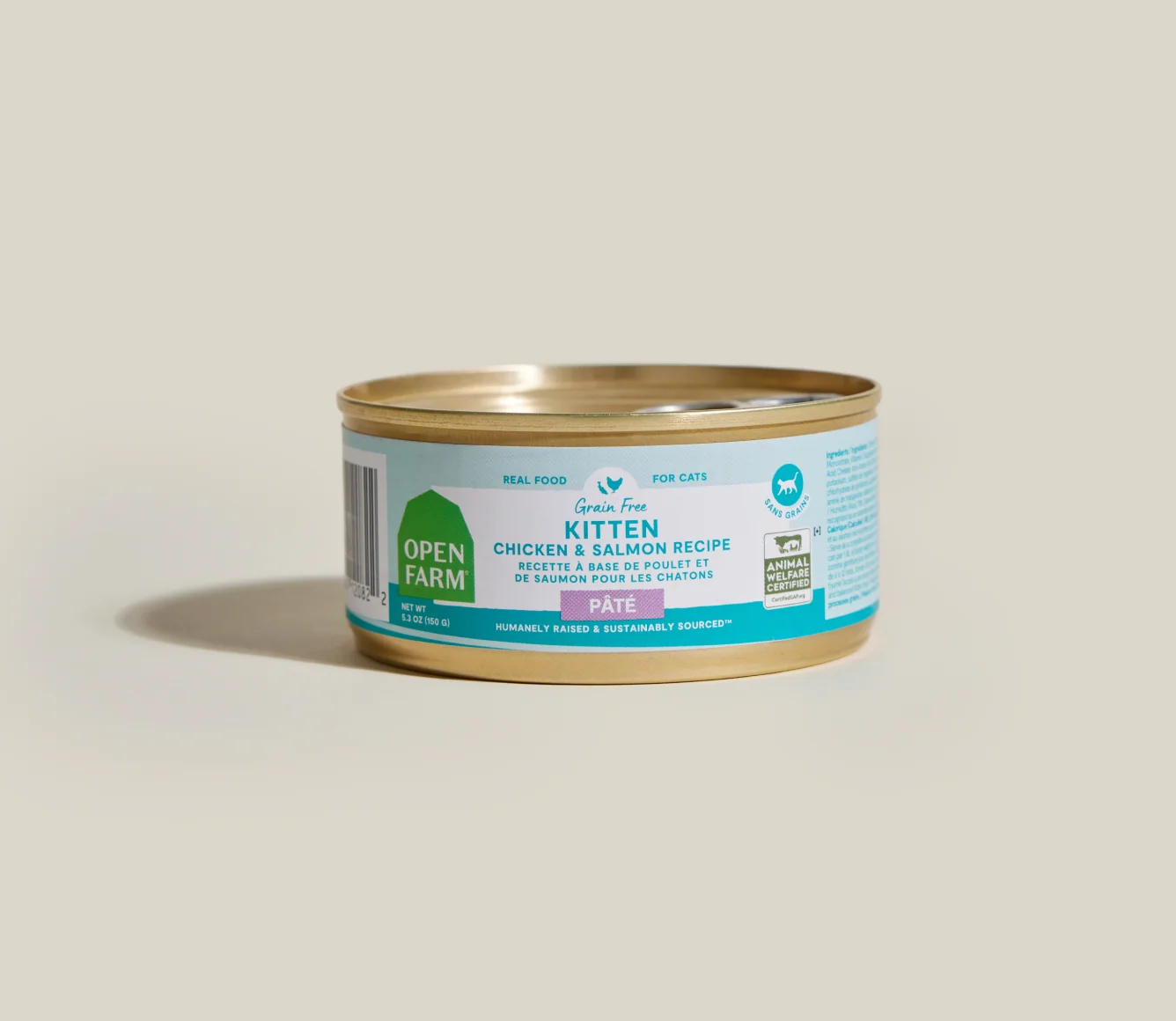 Yavru Kedi Tavuk ve Somon Pâté Tarifi, DHA'lı Tam Yaş Kedi Maması