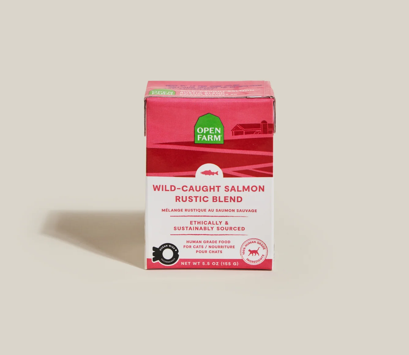 Wild-Caught Salmon Rustic Blend Wet Cat Food for Cats