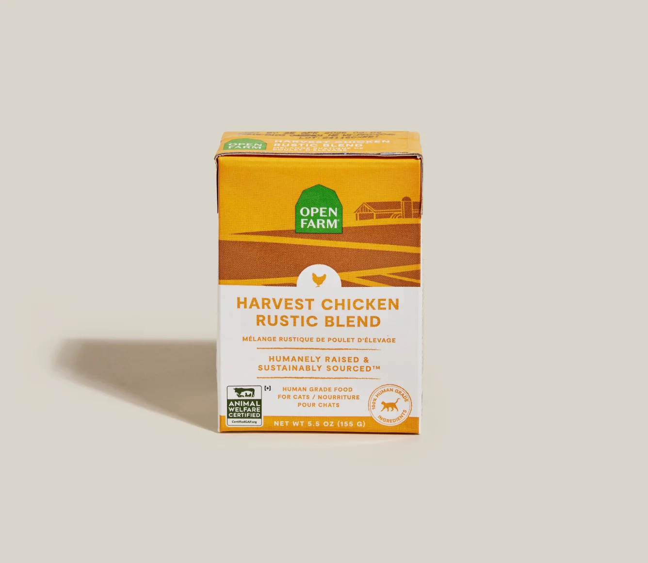 Harvest Chicken Rustic Blend Kettle-Cooked Wet Cat Food