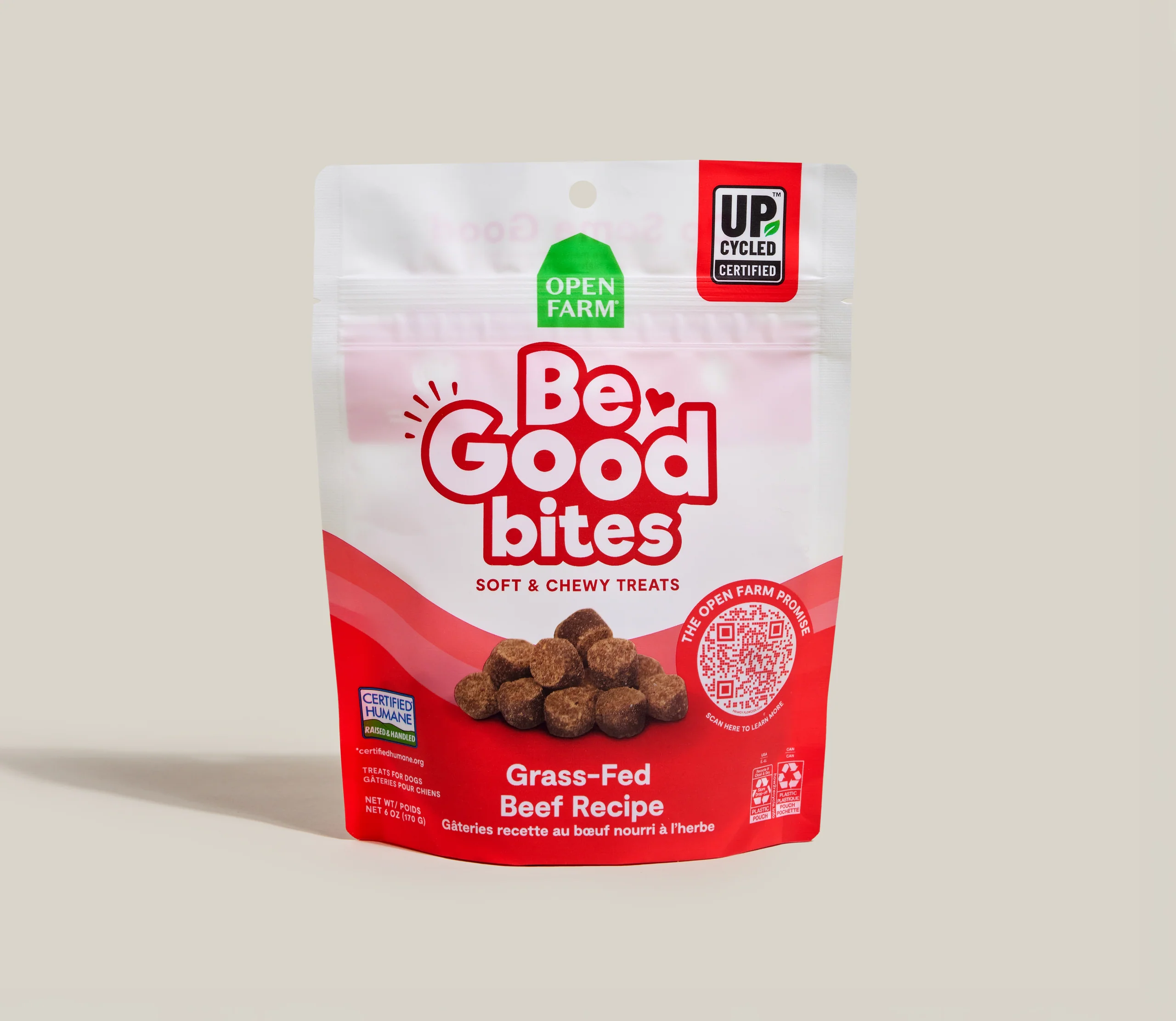 Be Good Bites – miękkie i ciągnące przysmaki dla psów, zestaw 4 smaków
