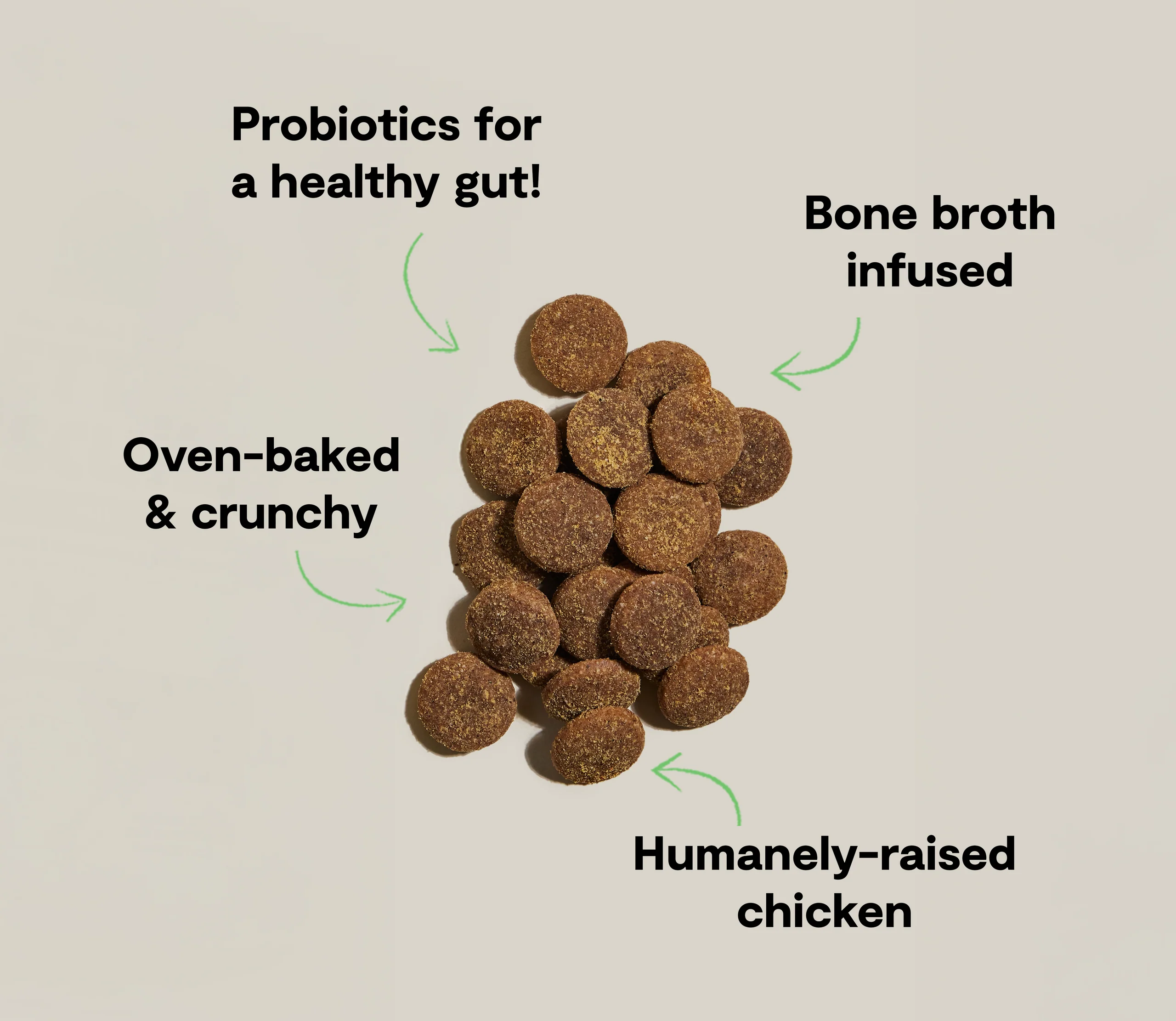 Biscotti Better Biscuits per Cani con Ricetta Pollo e Avena