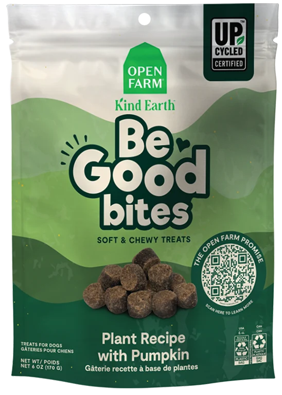 Be Good Bites bløde, seje godbidder til hunde med planter og græskar