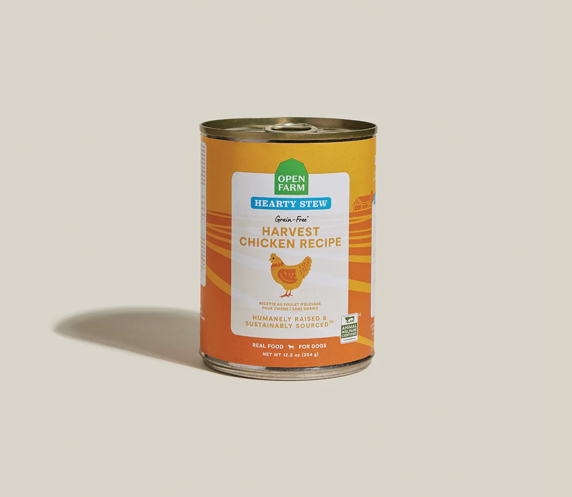 Harvest Chicken Herzhaftes Gulasch Nassfutter für Hunde und Mahlzeiten-Topper