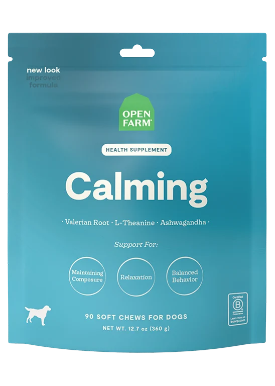 Beroligende tyggetabletter til hunde med ashwagandha og L-theanin