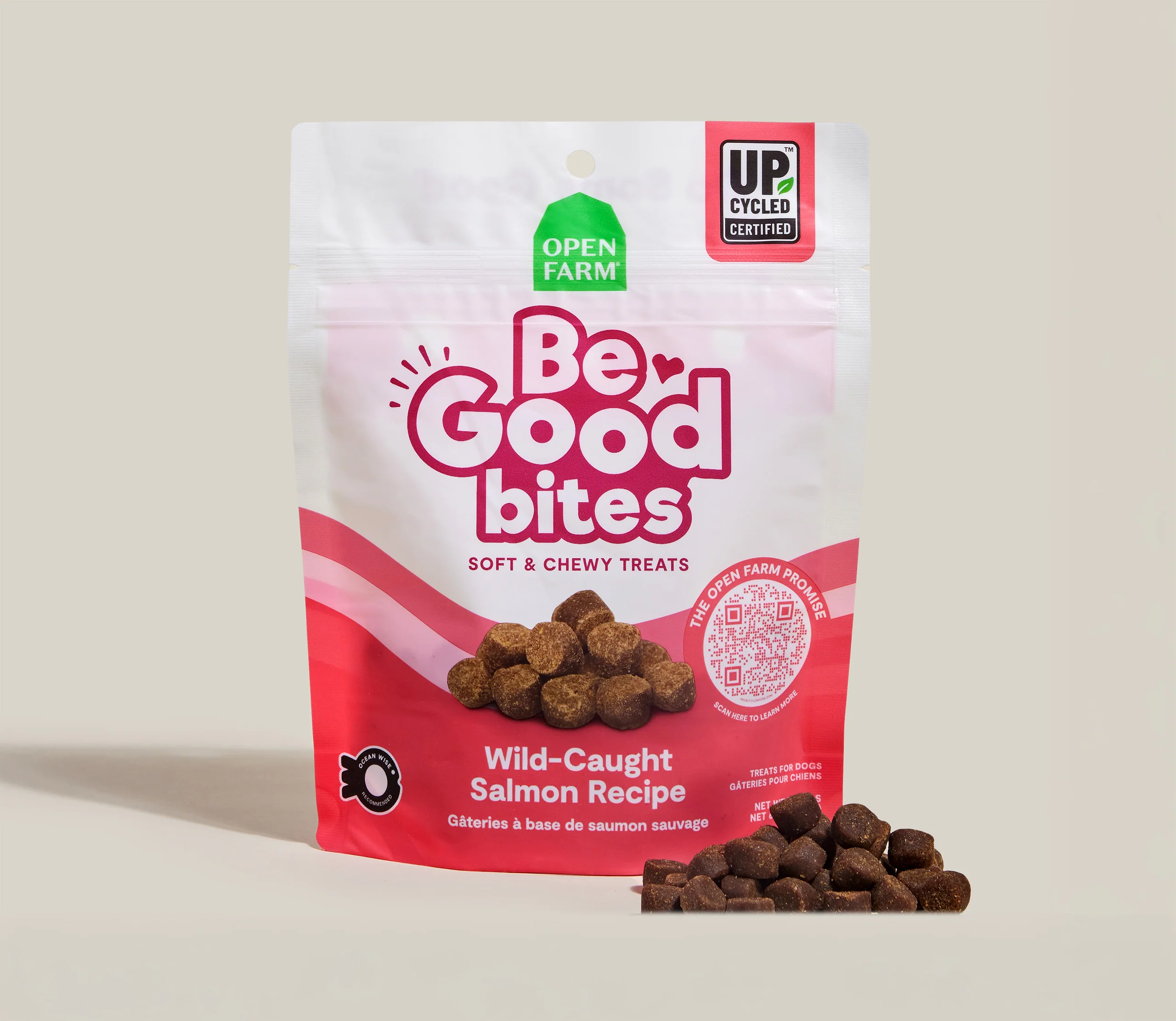 Be Good Bites Vildfanget Laks Opskrift Hundegodbidder