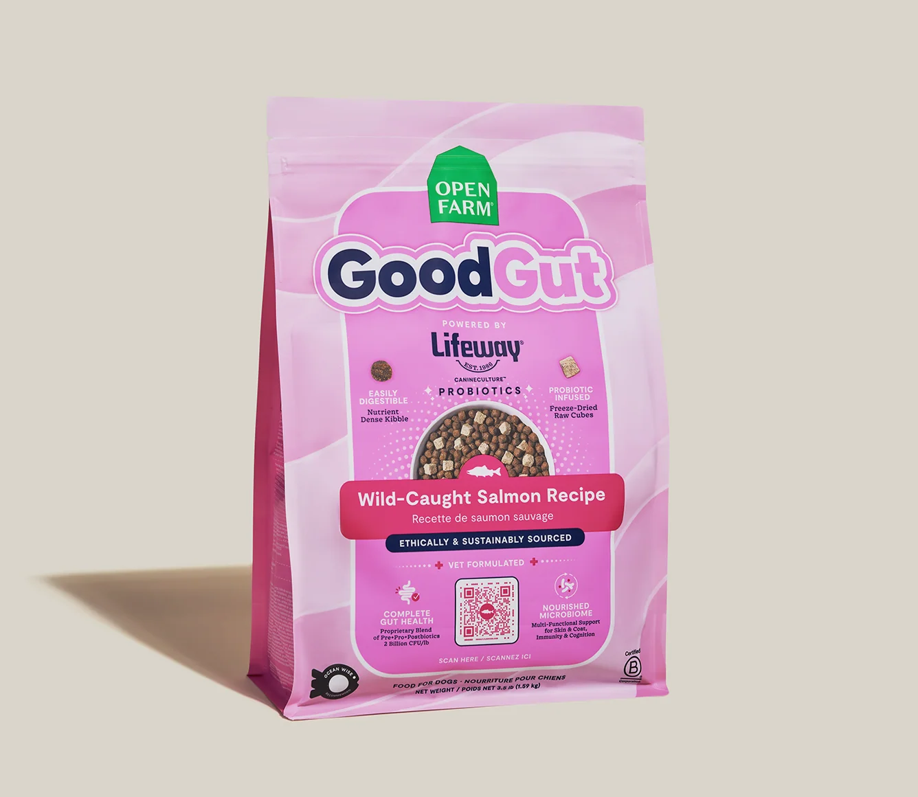 Probiyotikli GoodGut Yabani Somon Köpek Maması