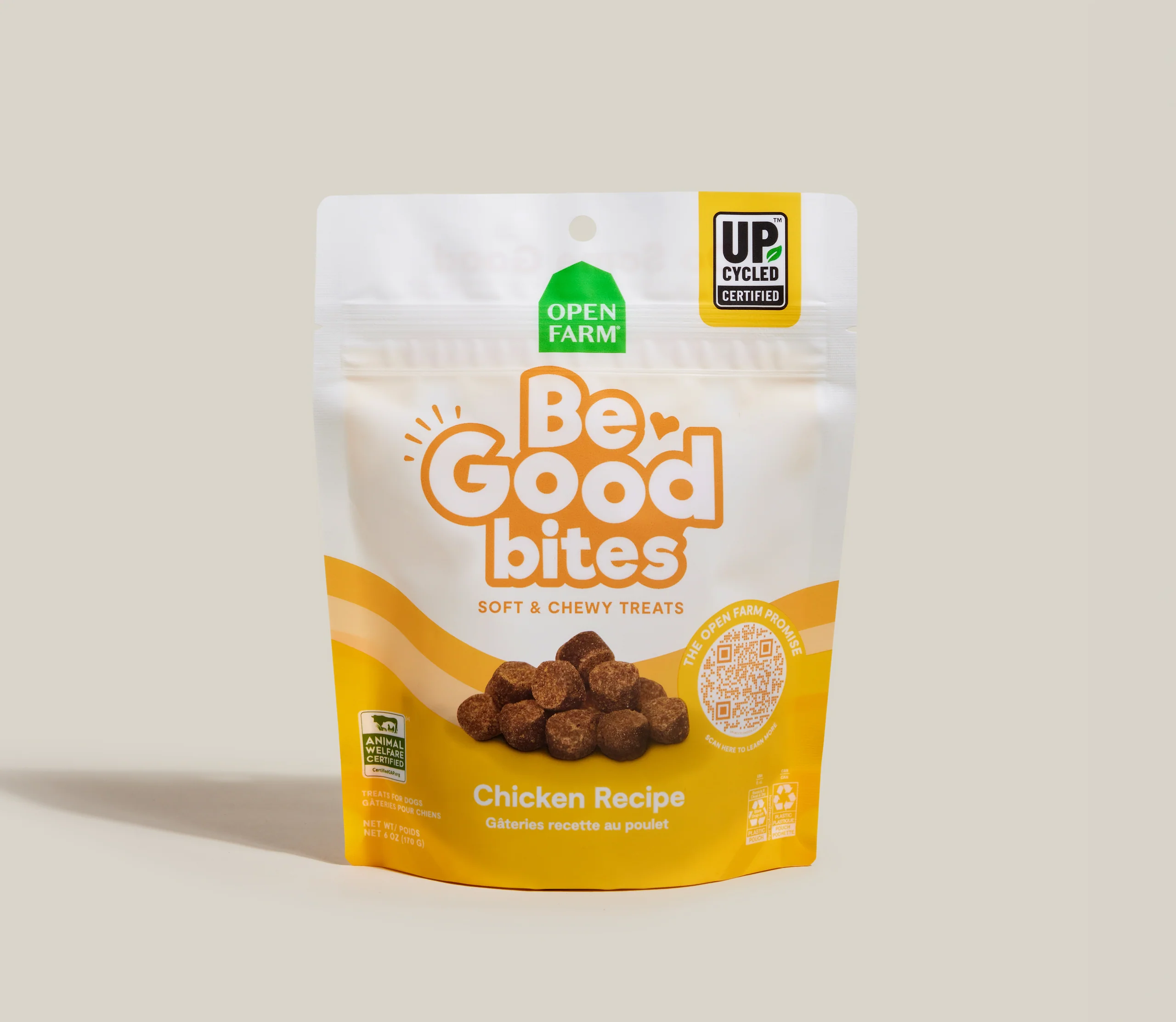 Be Good Bites – miękkie i ciągnące przysmaki dla psów, zestaw 4 smaków