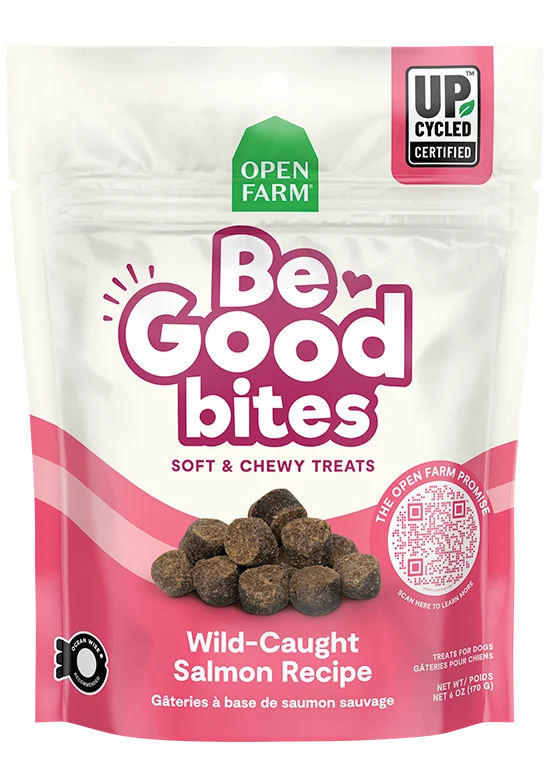 Be Good Bites Vildfanget Laks Opskrift Hundegodbidder