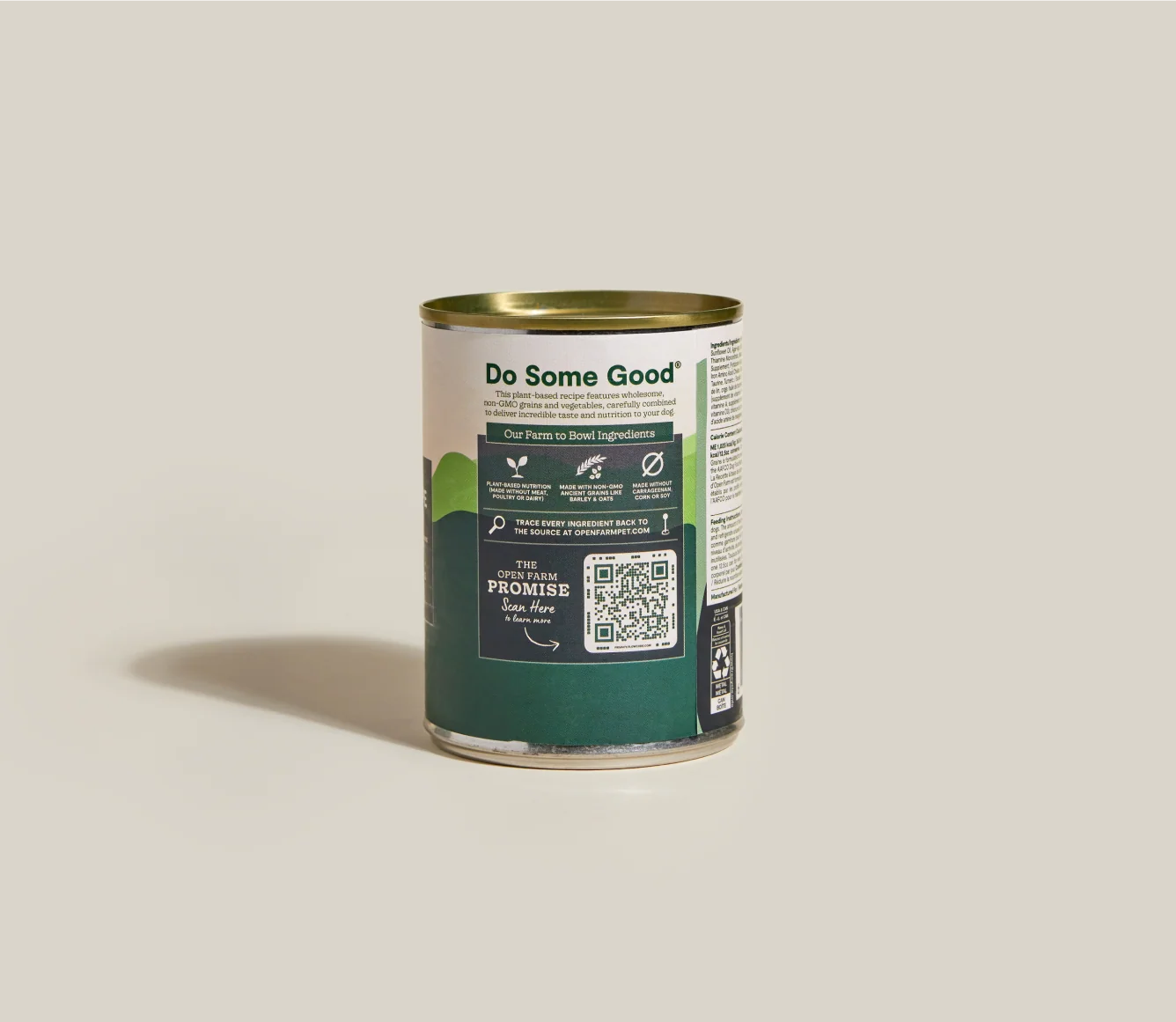 Kind Earth Bitki Bazlı Köpek Pâté'si, GDO'suz Kadim Tahıllarla