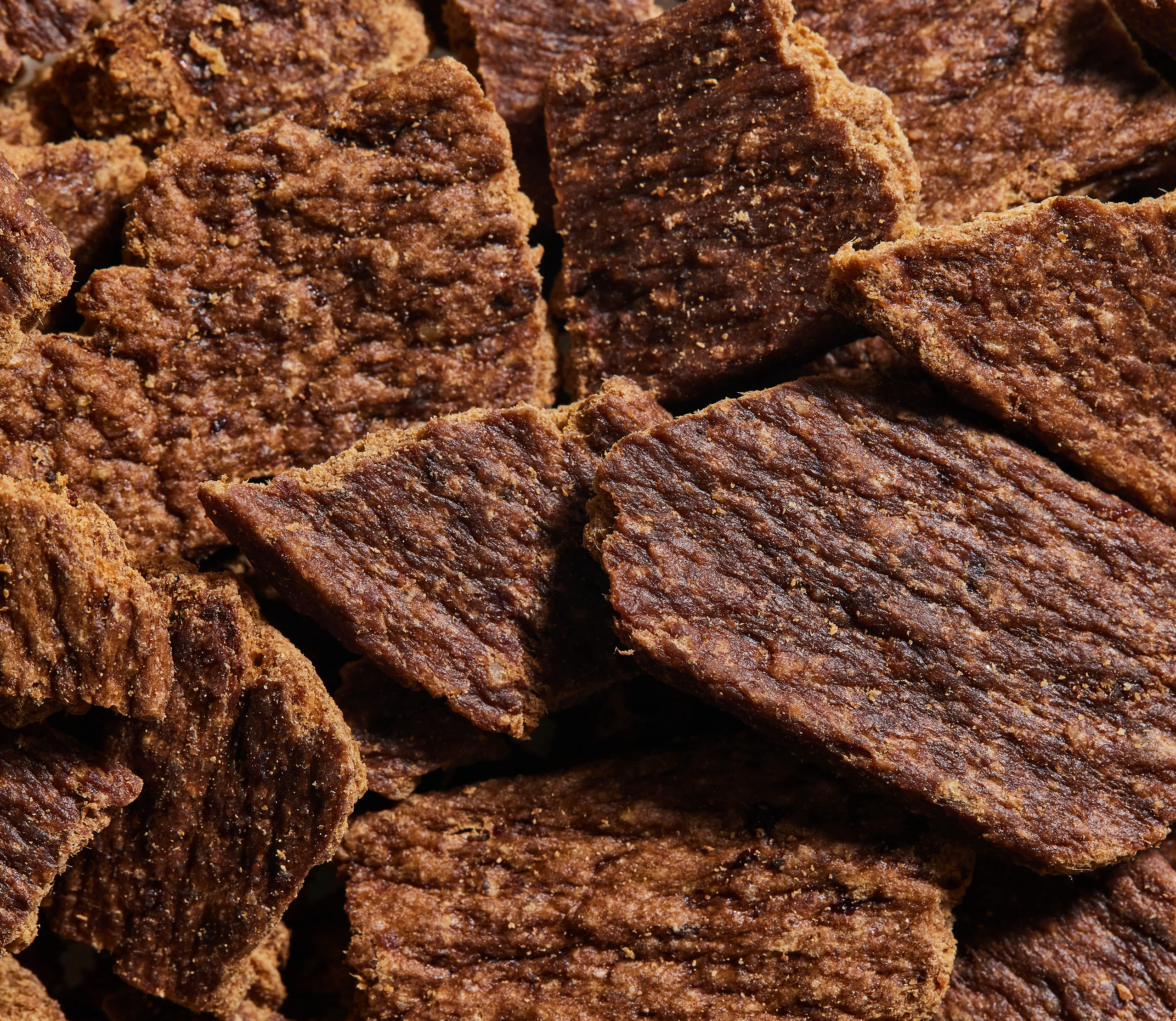 Getrocknete Rind-Hundeleckerlis aus Weide-Rindfleisch