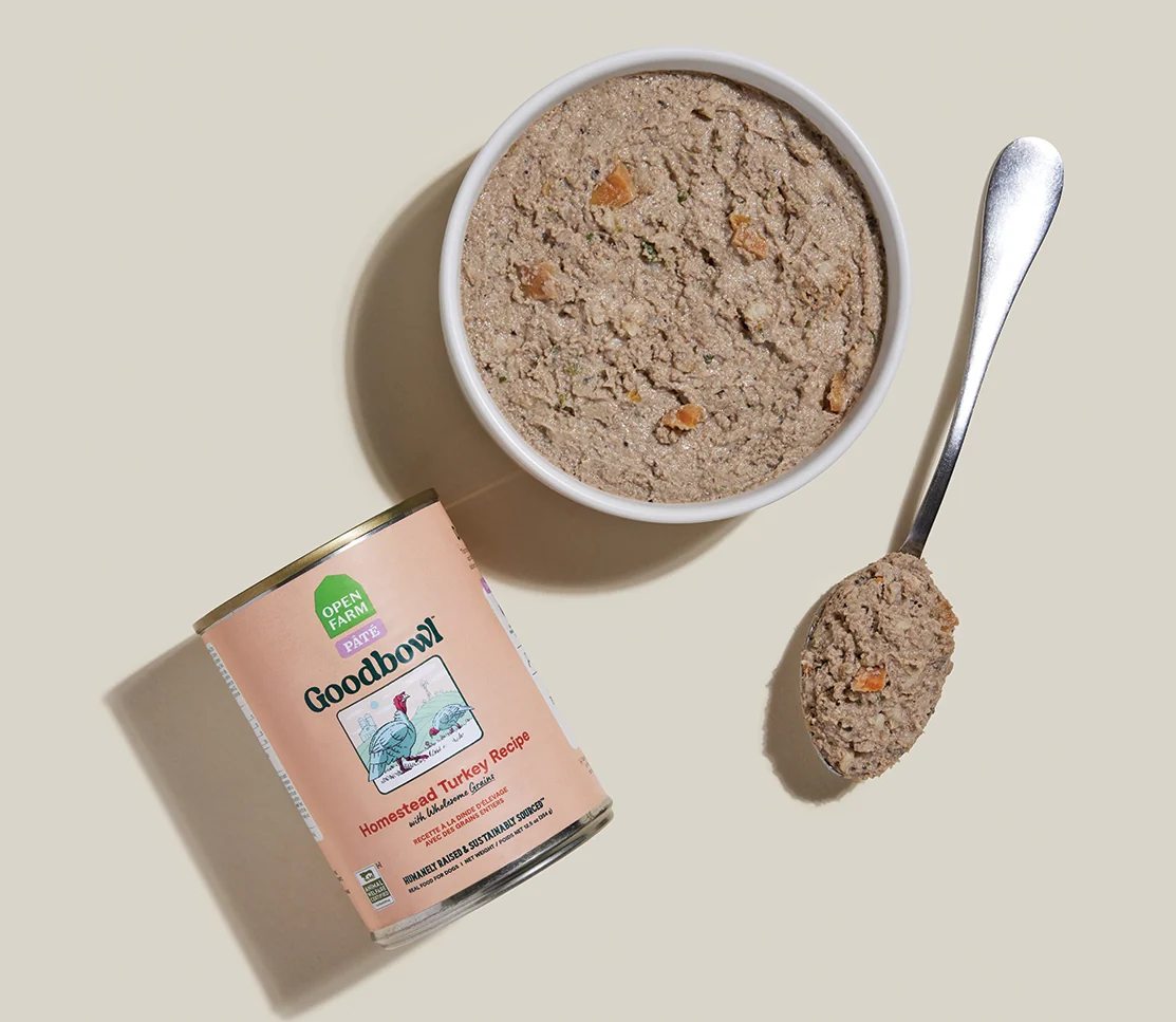 Goodbowl™ Homestead vådfoder til hund med kalkun og kalkunlever