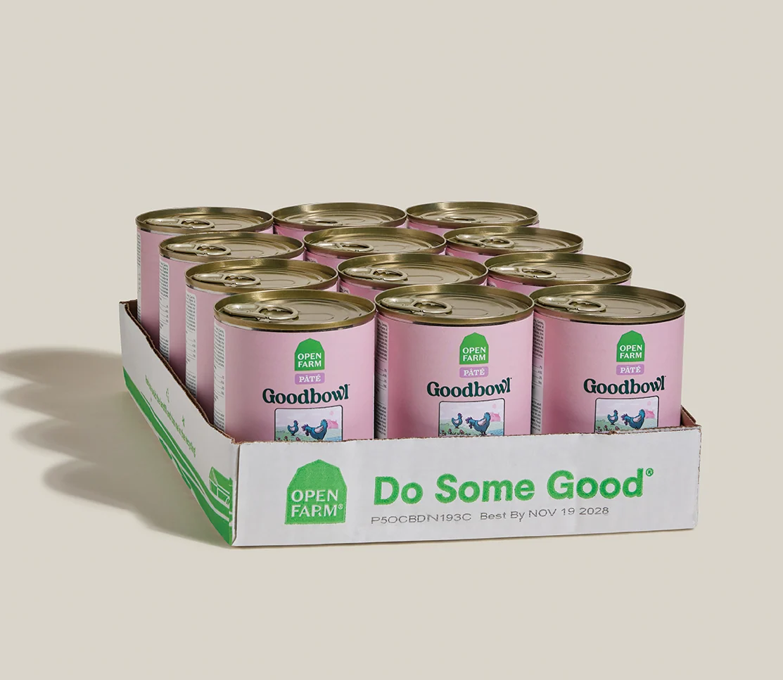 Goodbowl™ Harvest Kylling og Laks Paté Vådfoder til Hund og Madtopper