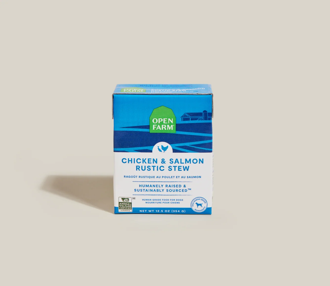 Chicken & Salmon Rustic Stew Wet Dog Food for Dogs
