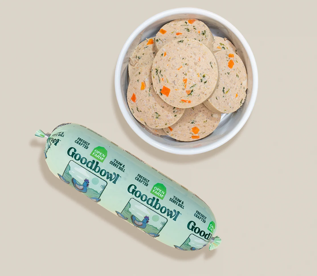 Roll Fresco di Pollo Harvest per Cani di Goodbowl