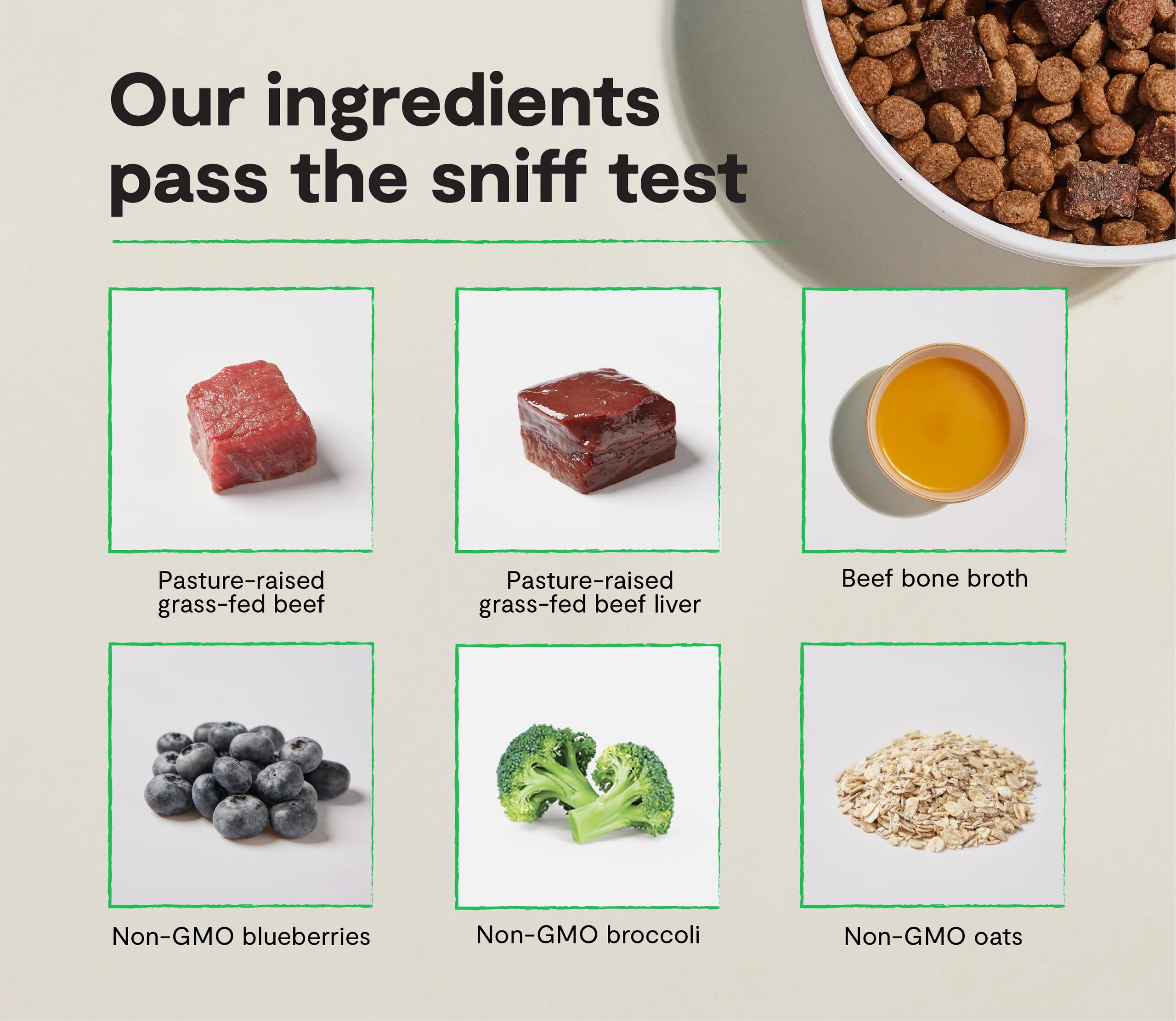 Epic Blend Beef & Superfood Dry Dog Food with Probiotics