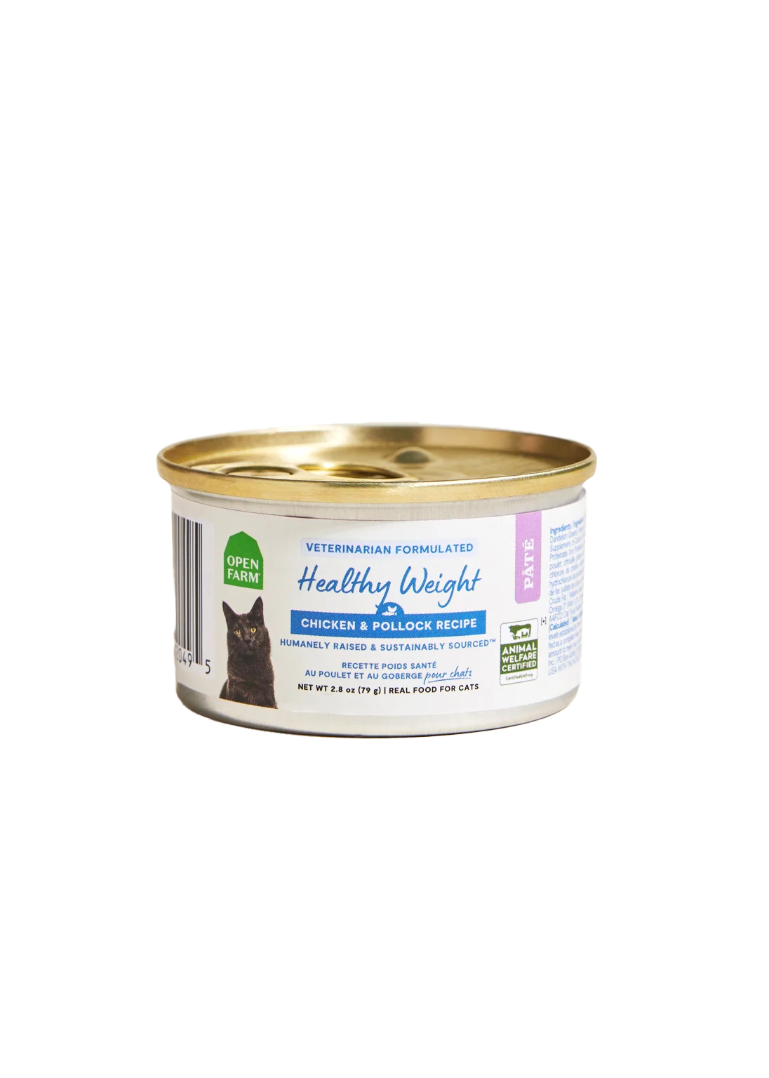 Tavuklu ve Pollocklu Sağlıklı Kilo Pâté Islak Kedi Maması