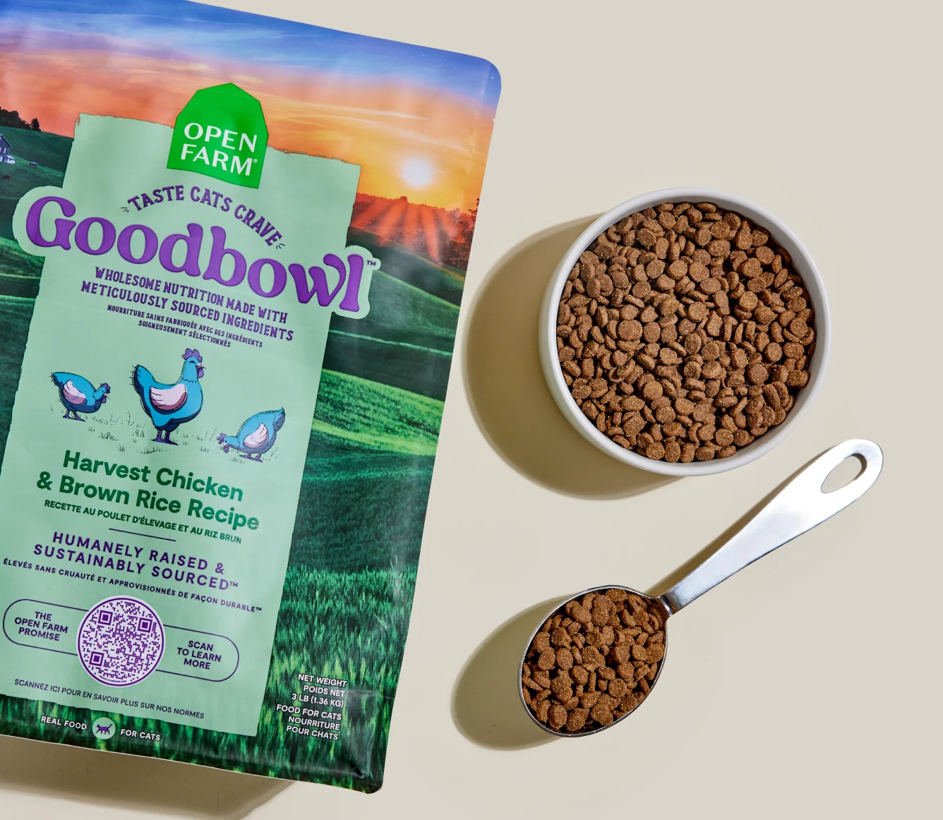 Goodbowl Harvest Chicken & Brown Rice kattefoder