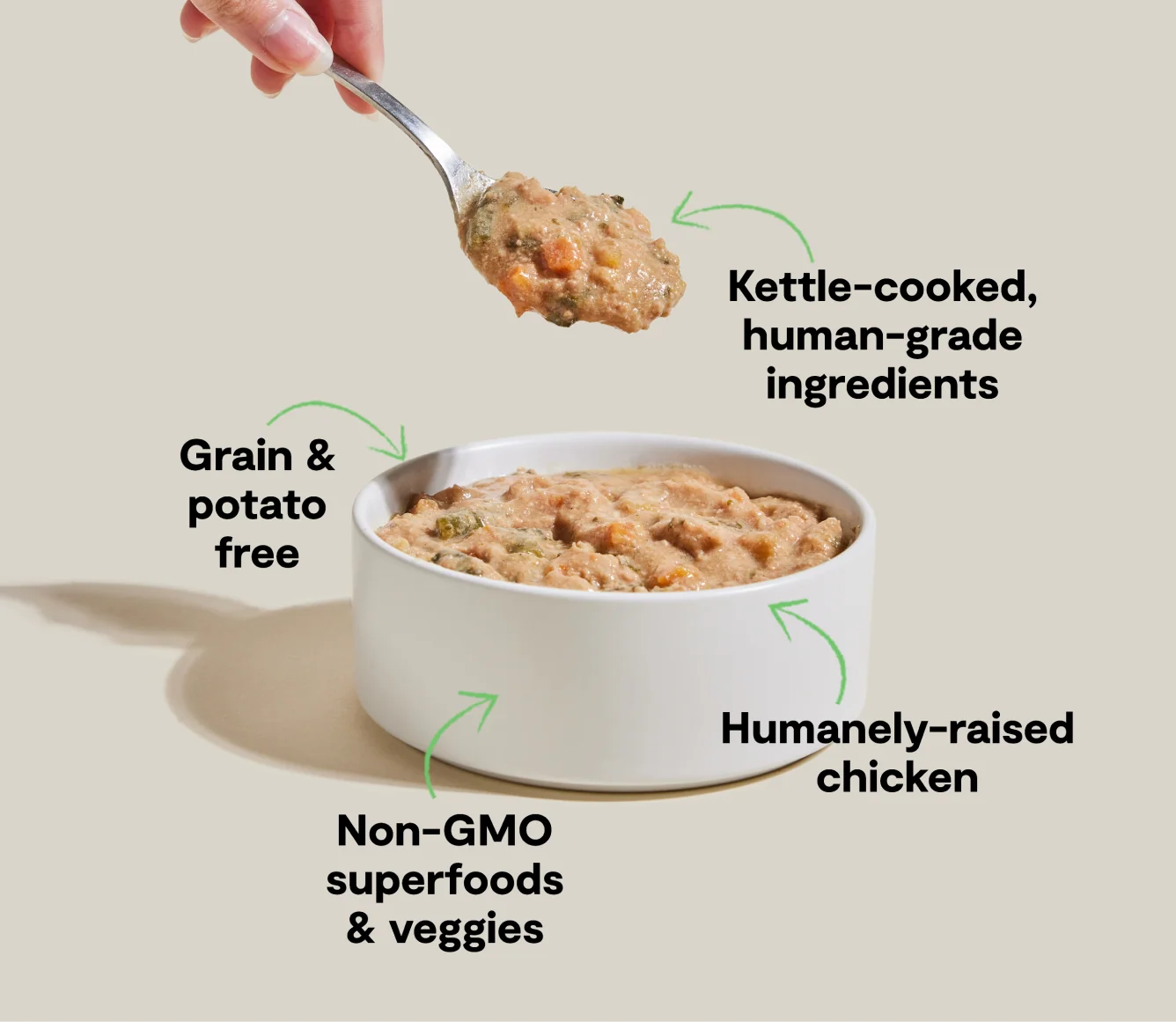 豐收雞肉鄉村燉肉狗用濕糧，無穀配方