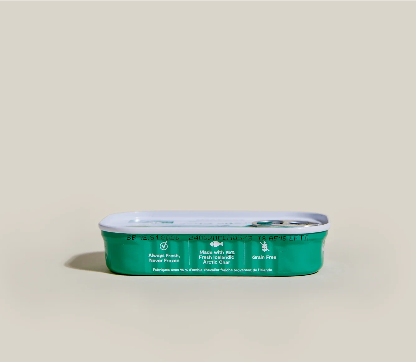 Kediler İçin Arctic Char Topper, Gıda Hassasiyetleri İçin İpeksi Moz