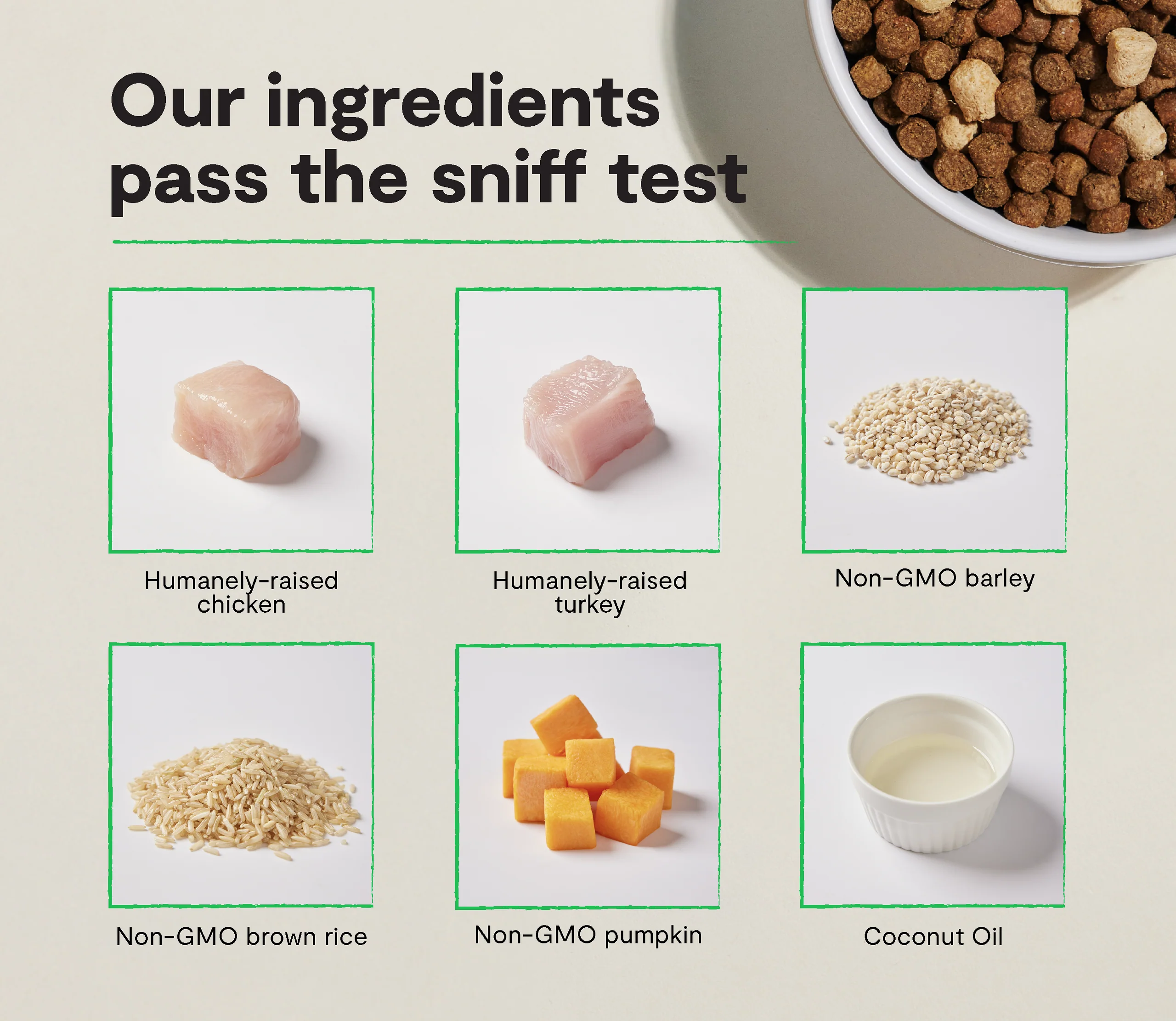 Crocchette RawMix Open Prairie Ancient Grains per cani con pollo e tacchino