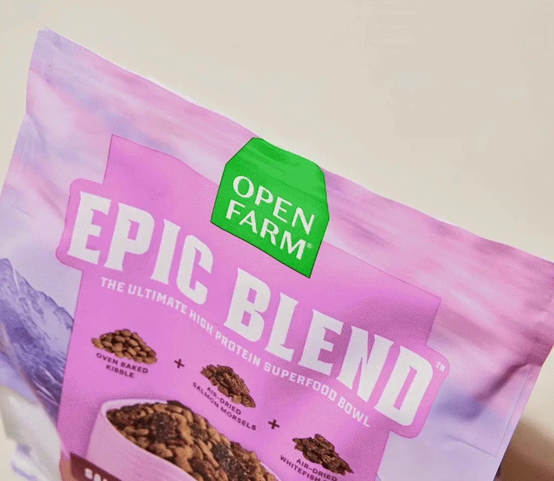 Epic Blend proteinreiches Trockenfutter für Hunde mit Huhn & Superfoods