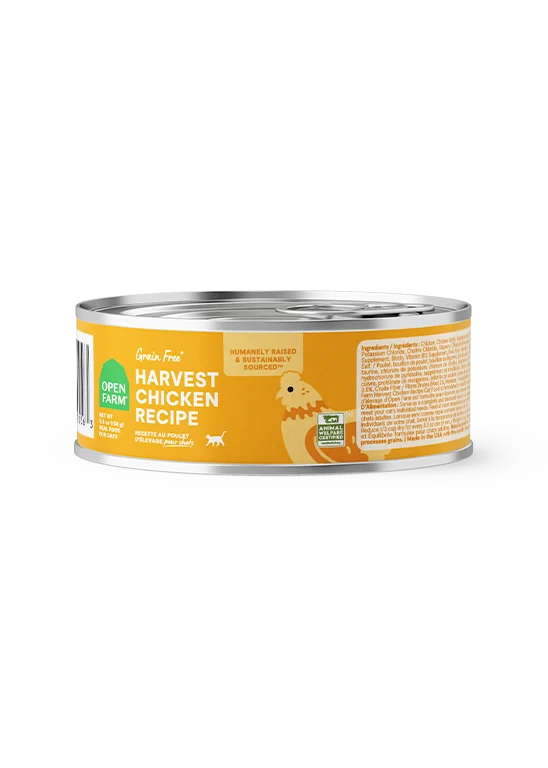 Soslu Harvest Tavuk Parçaları Islak Kedi Maması