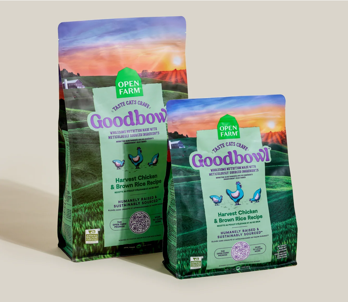 Goodbowl Harvest Chicken & Brown Rice kattefoder