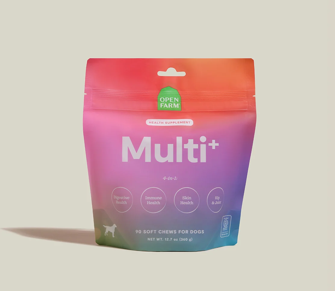 Köpekler için Probiyotik ve MSM İçeren Multi+ Takviye Çiğneme Tableti