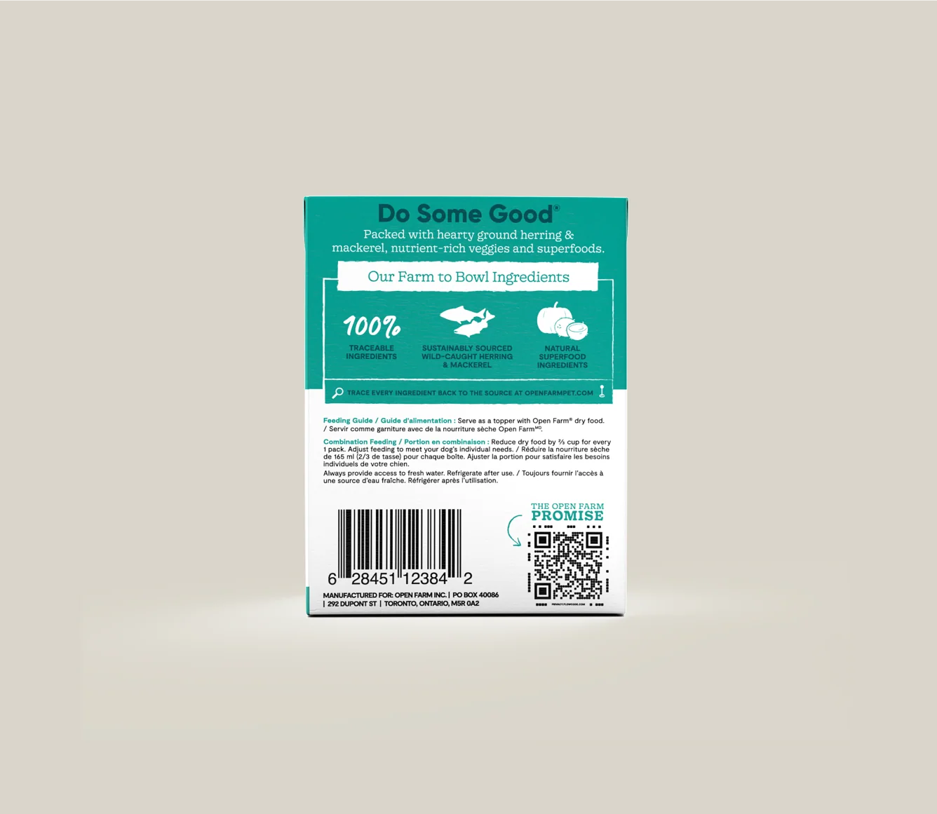 Herring & Mackerel Rustic Stew Wet Dog Food Topper
