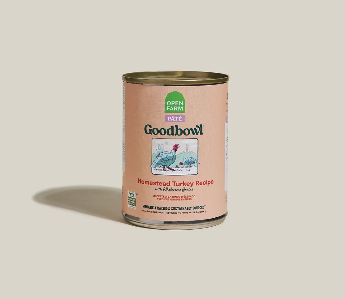 Goodbowl™ Homestead vådfoder til hund med kalkun og kalkunlever