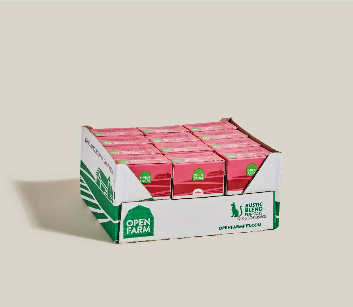 Wild-Caught Salmon Rustic Blend Wet Cat Food for Cats