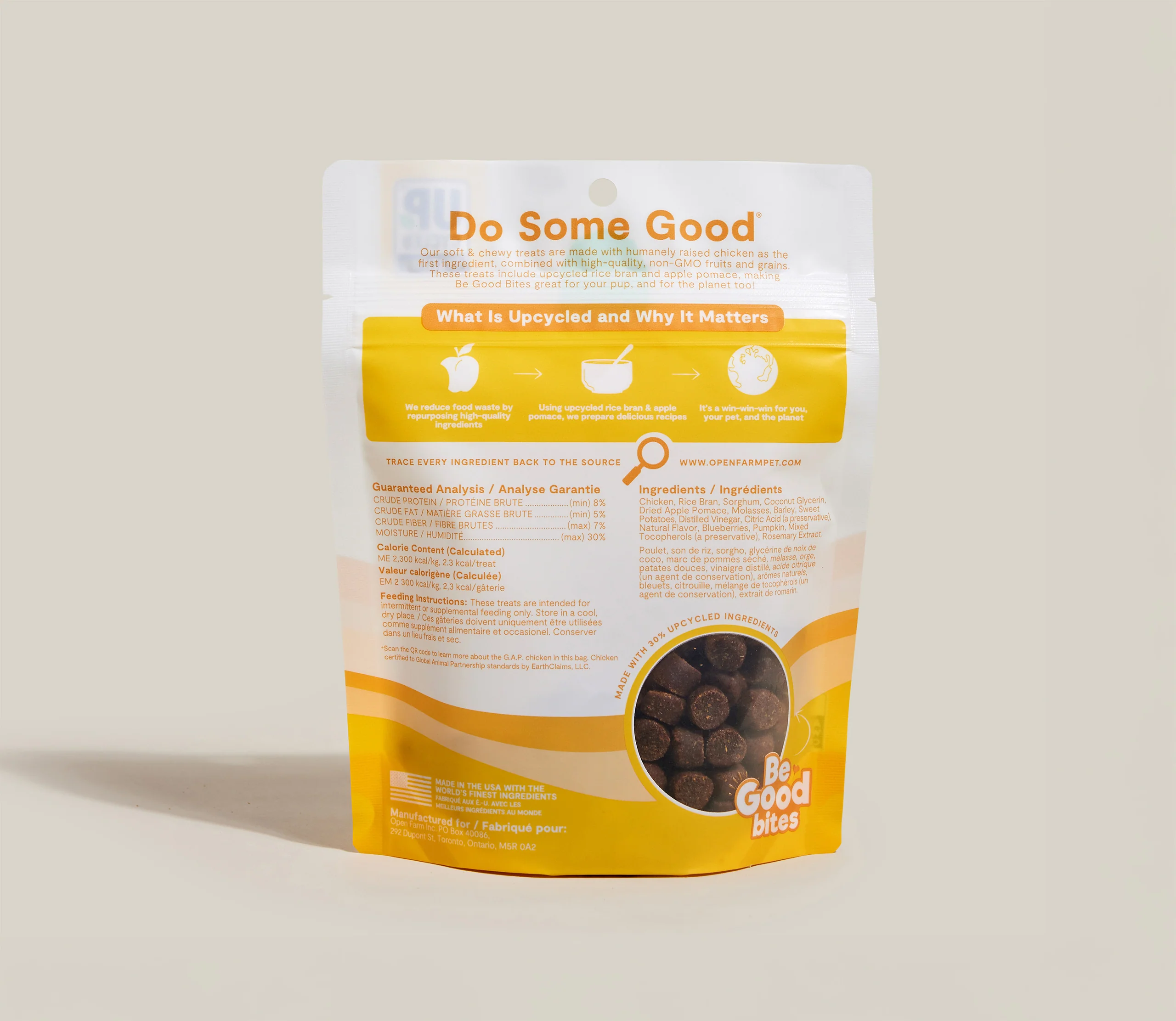 Be Good Bites – przysmaki dla psów z kurczaka w małych kęsach