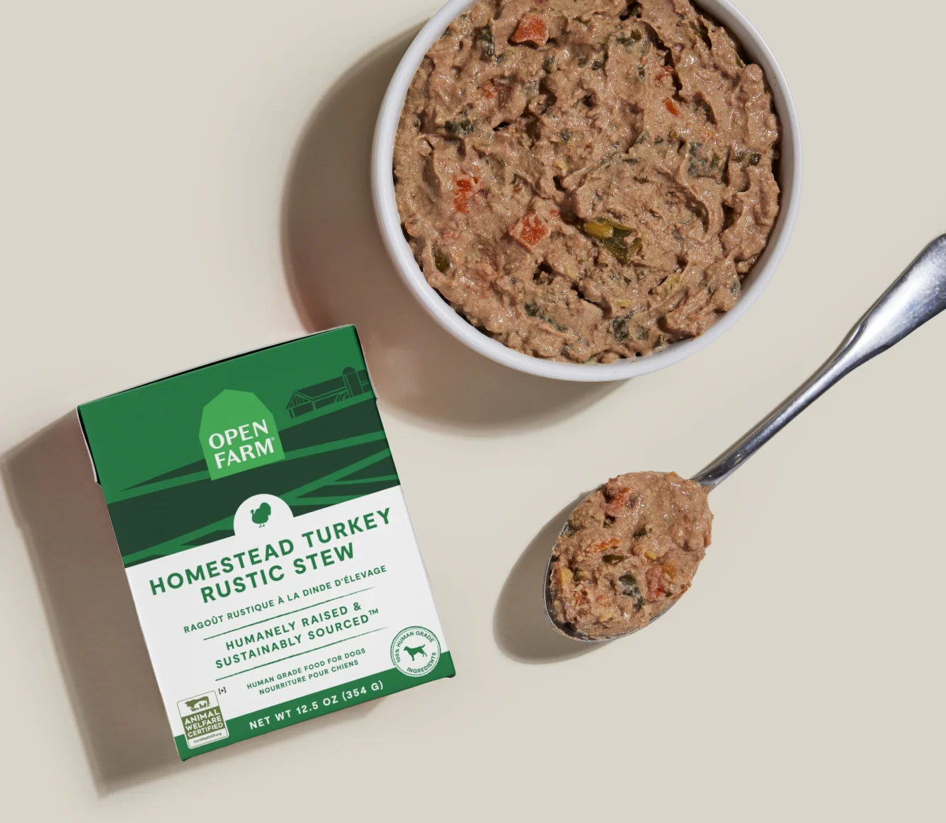 Homestead Turkey Rustic Stew Wet Dog Food for Dogs
