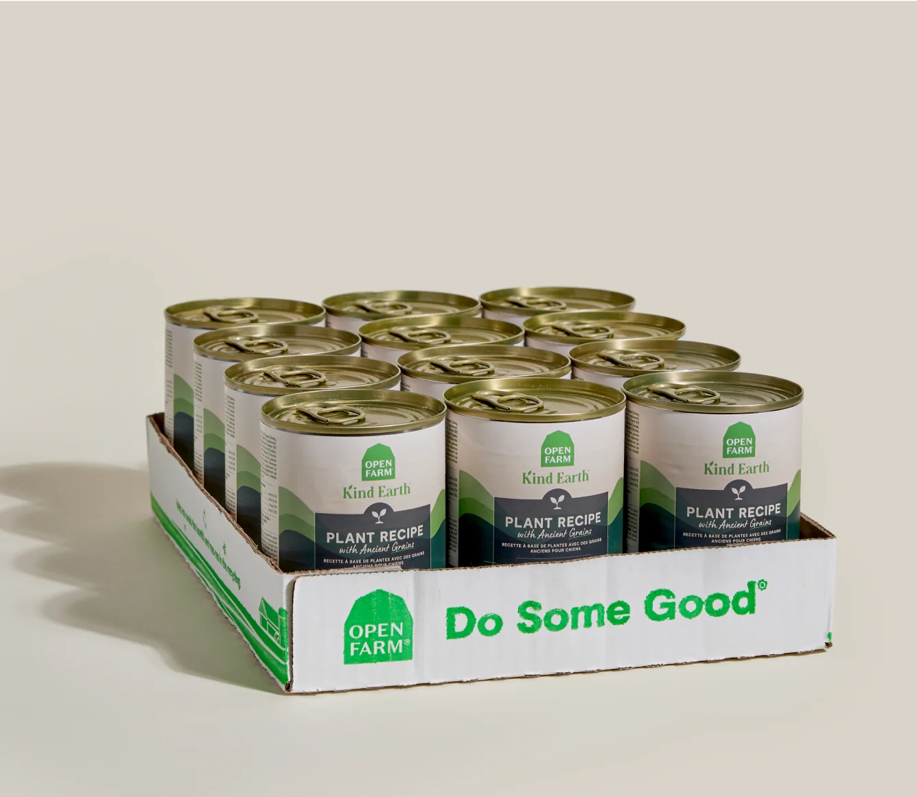 Kind Earth Bitki Bazlı Köpek Pâté'si, GDO'suz Kadim Tahıllarla
