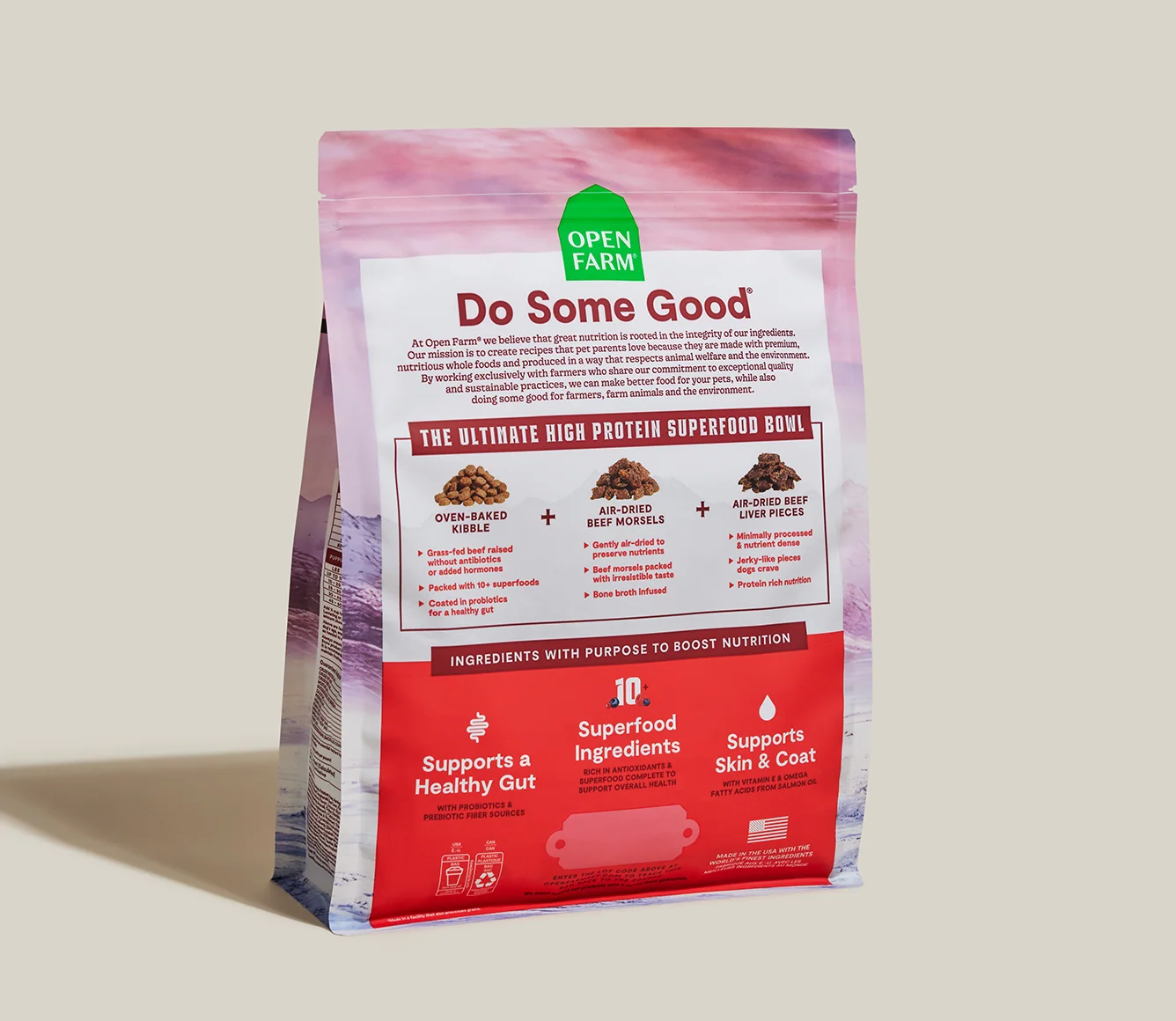 Epic Blend Rind und Superfood getreidefreies Hundefutter