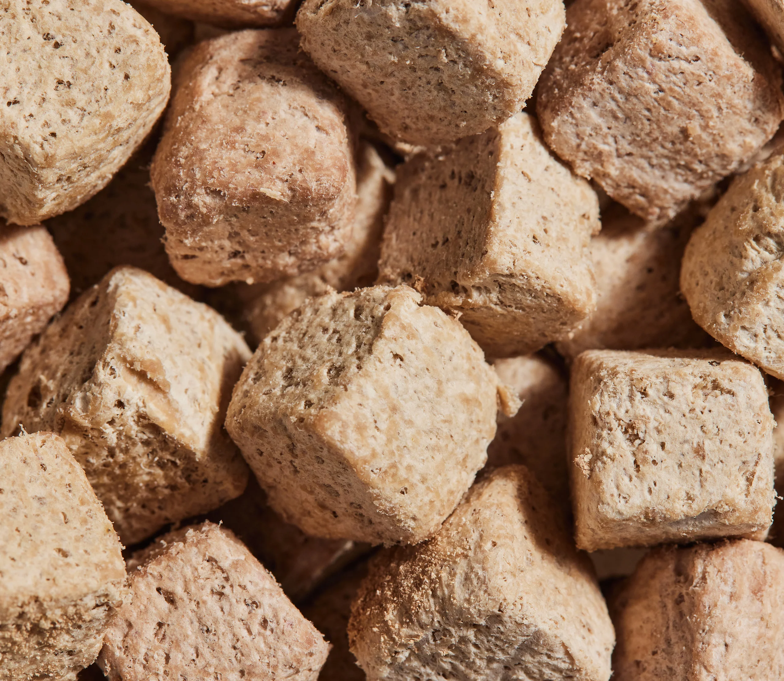 Cubetti Liofilizzati di Pollo Crudo per Cani, Monoingrediente Certificato G.A.P.
