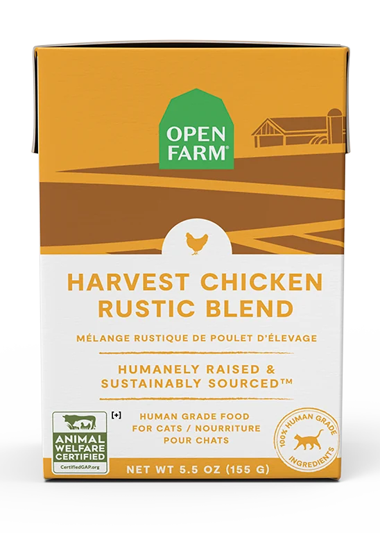Harvest Chicken Rustic Blend Kettle-Cooked Wet Cat Food