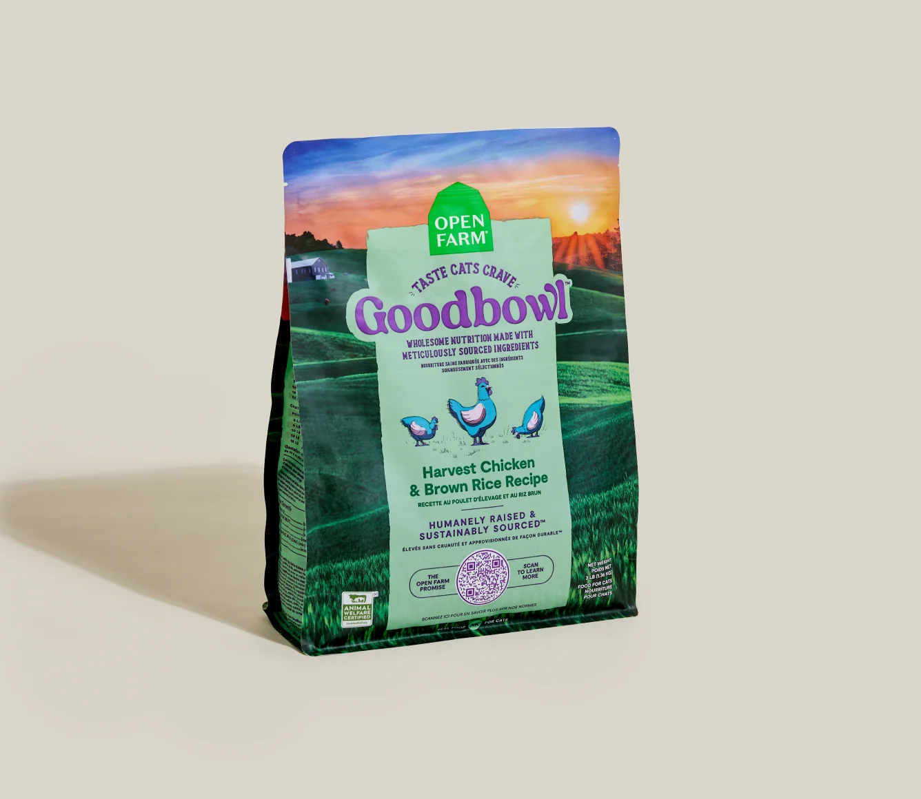 Goodbowl Harvest Chicken & Brown Rice kattefoder