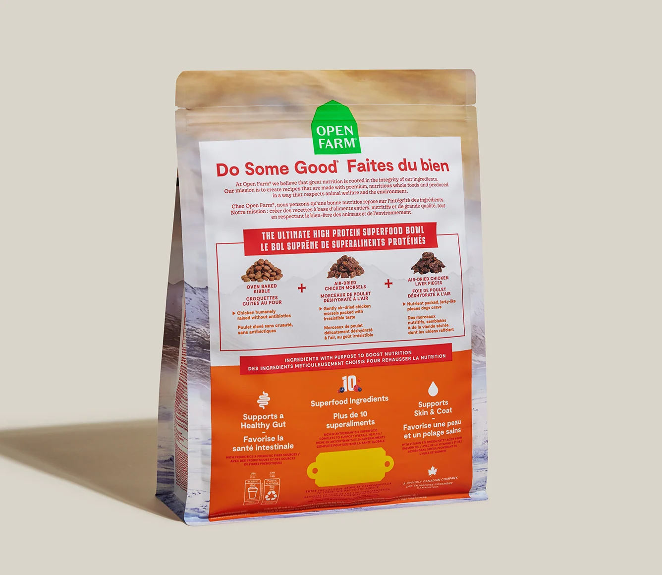 Epic Blend kylling og superfood kornfri hundefoder