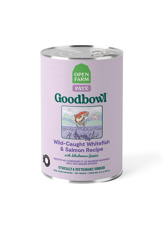 Goodbowl™ Wild-Caught Whitefish & Salmon Pâté Tahıllı Islak Köpek Maması