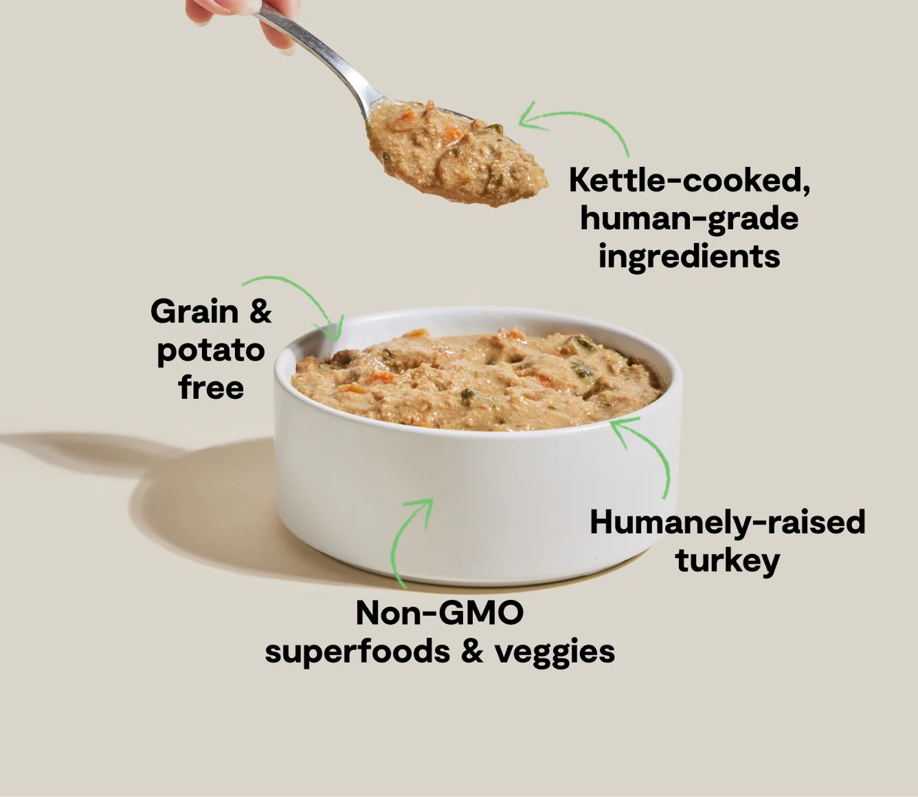 Homestead Turkey Rustic Stew Wet Dog Food for Dogs