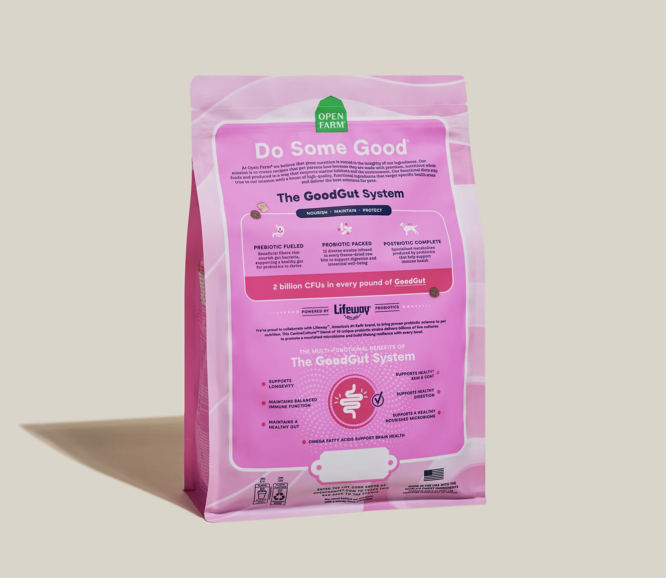 Probiyotikli GoodGut Yabani Somon Köpek Maması