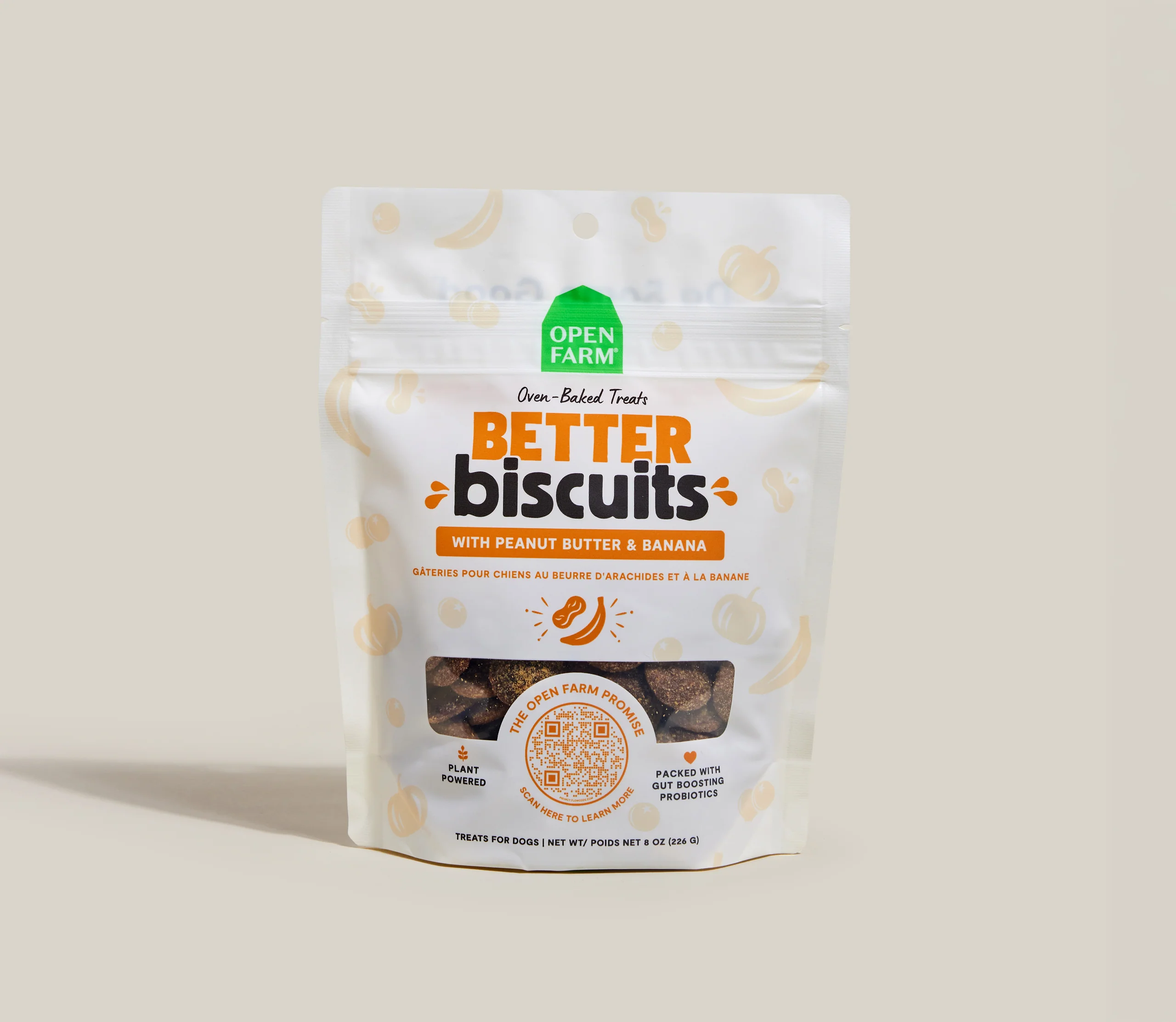 Better Biscuits Crunchy Ovnbagte Hundesnacks Variantpakke, 4 Opskrifter
