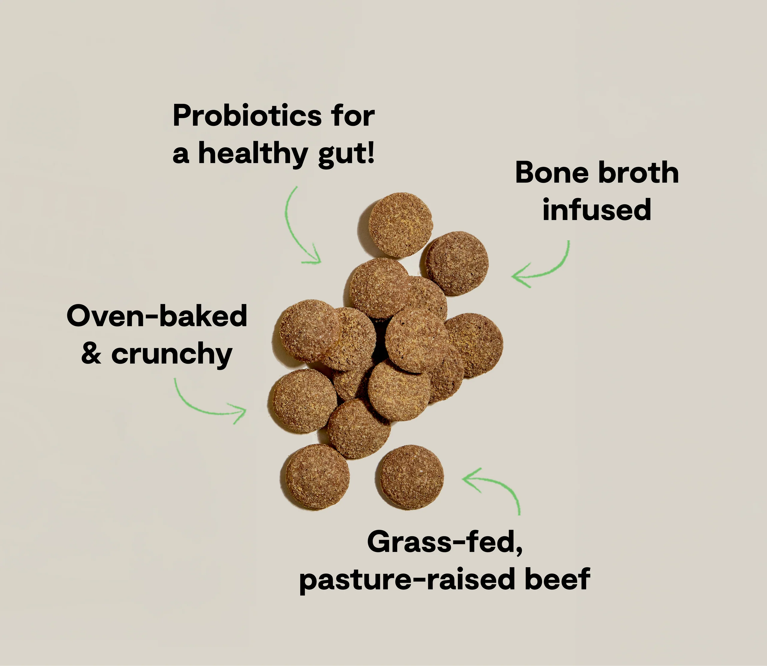 Better Biscuits Grass-Fed Beef & Oatmeal Köpek Ödülleri