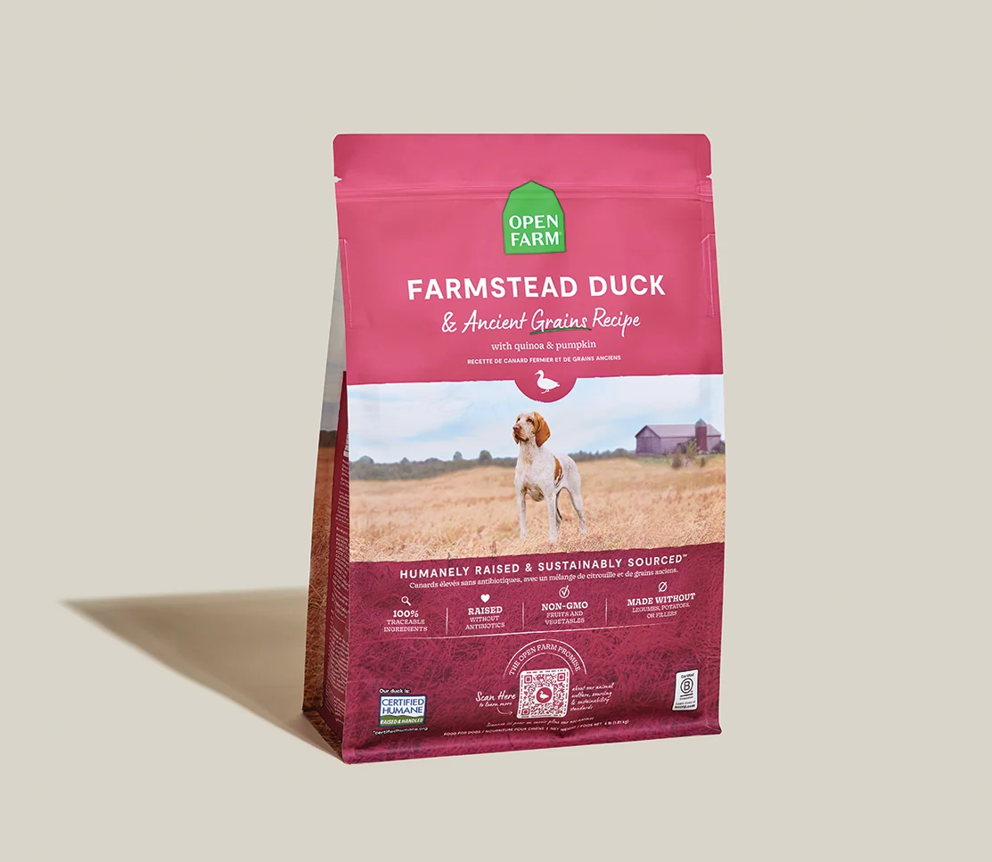 Farmstead And Ancient Grains Hundefoder med Græskar og Quinoa
