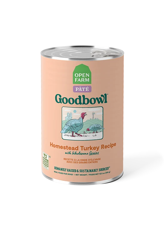 Goodbowl™ Homestead vådfoder til hund med kalkun og kalkunlever