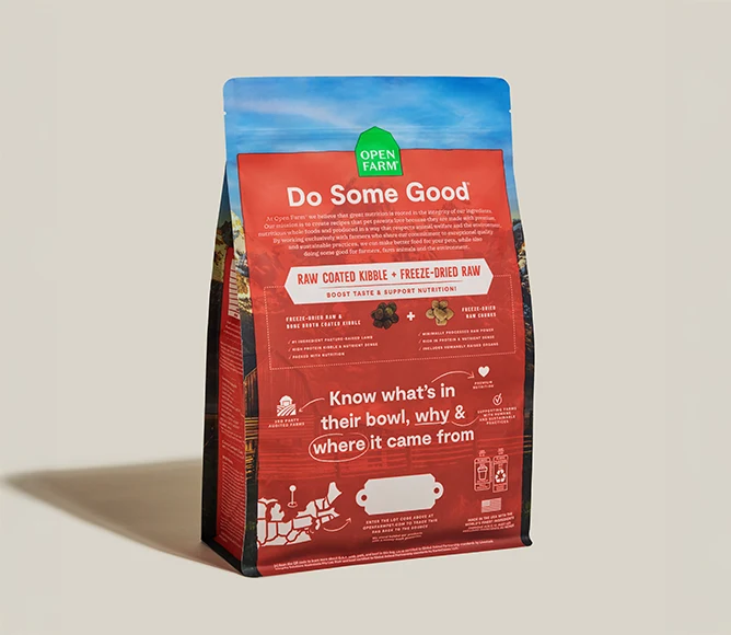 RawMix Great Plains Tahılsız Kuzu, Geyik ve Bizonlu Köpek Maması